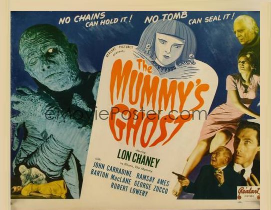 The Mummy's Ghost53
