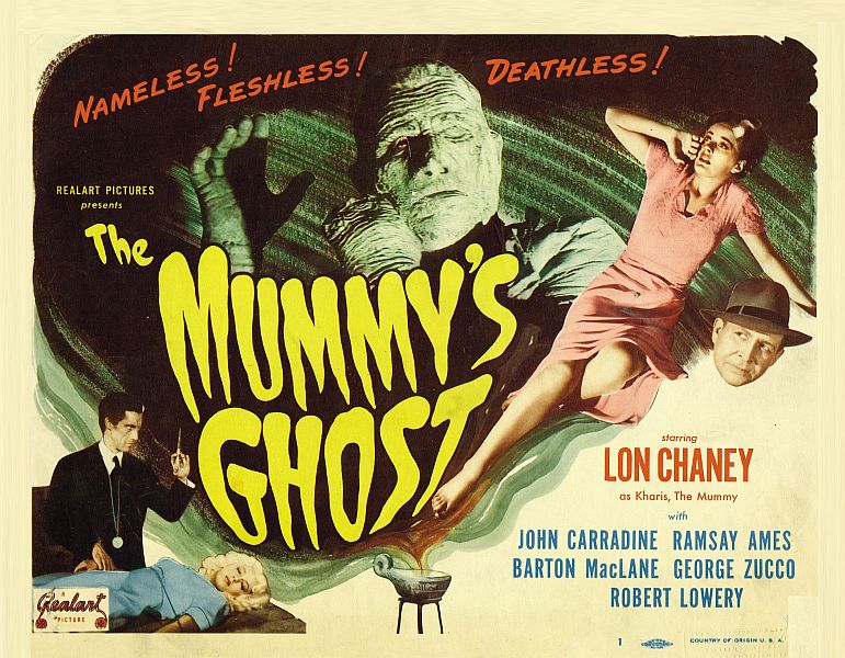 The Mummy's Ghost59