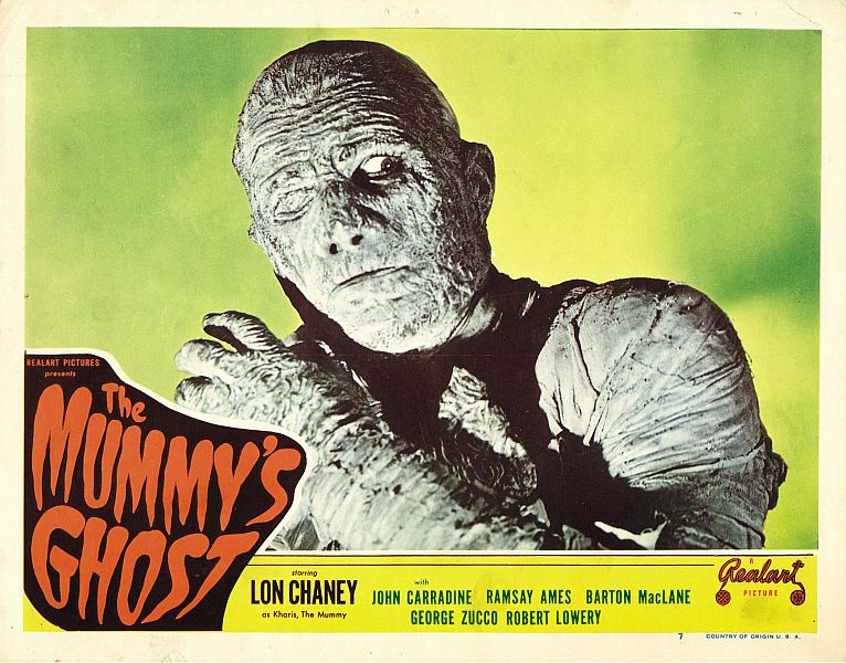 The Mummy's Ghost65