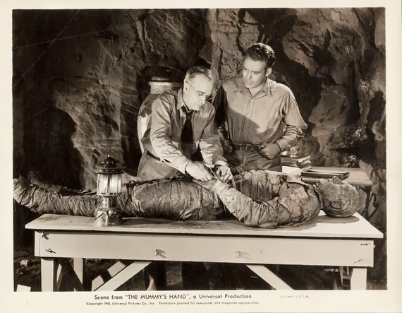 The Mummy's Hand27