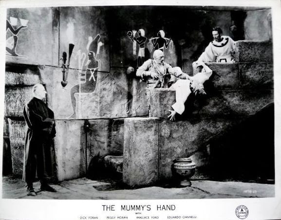The Mummy's Hand38