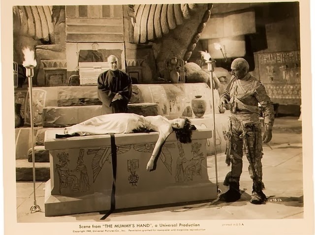 The Mummy's Hand48