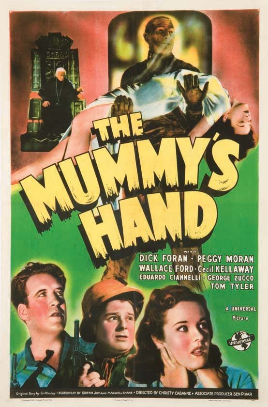 The Mummy's Hand58