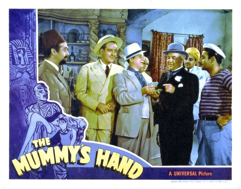 The Mummy's Hand68