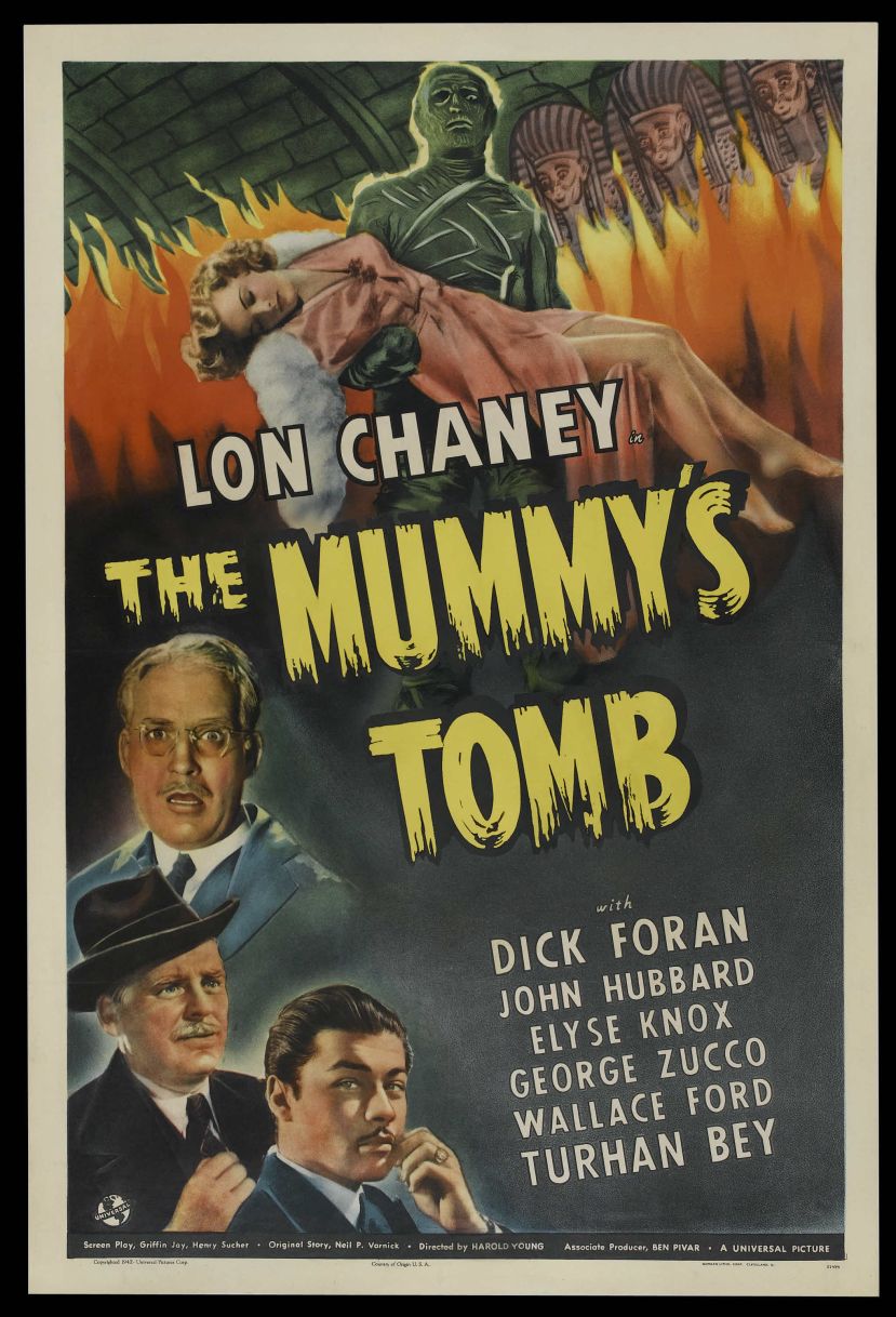 The Mummy's Tomb1