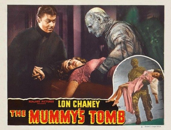 The Mummy's Tomb72