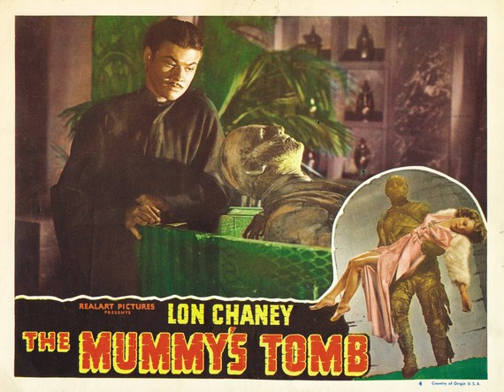 The Mummy's Tomb74