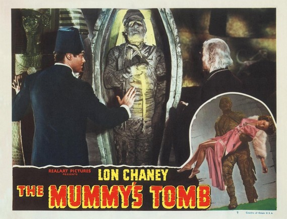 The Mummy's Tomb77