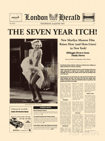 The Seven Year Itch107