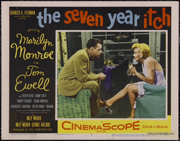 The Seven Year Itch116
