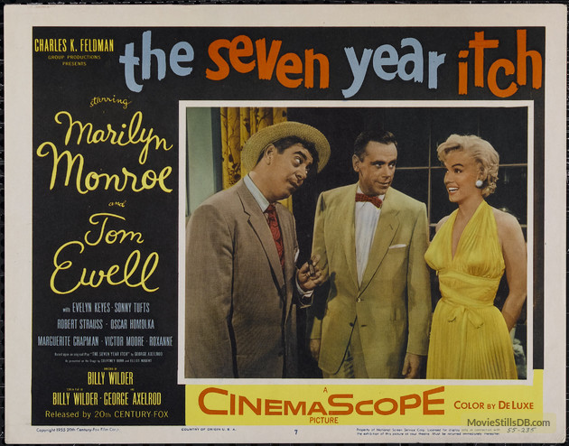 The Seven Year Itch118
