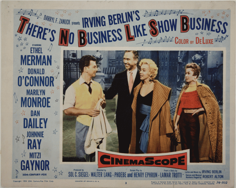 there's no business like show business9