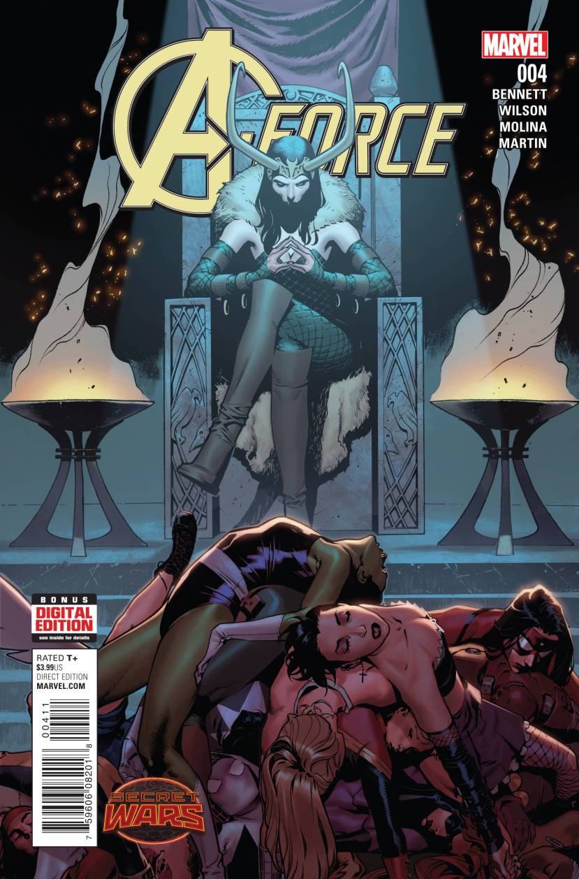A-Force #4