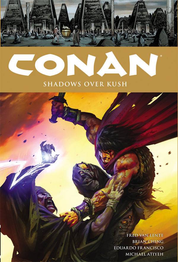 Conan Volume 17 Shadows Over Kush