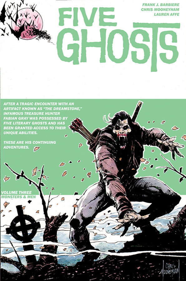 Five Ghosts Volume 3 Monsters & Men