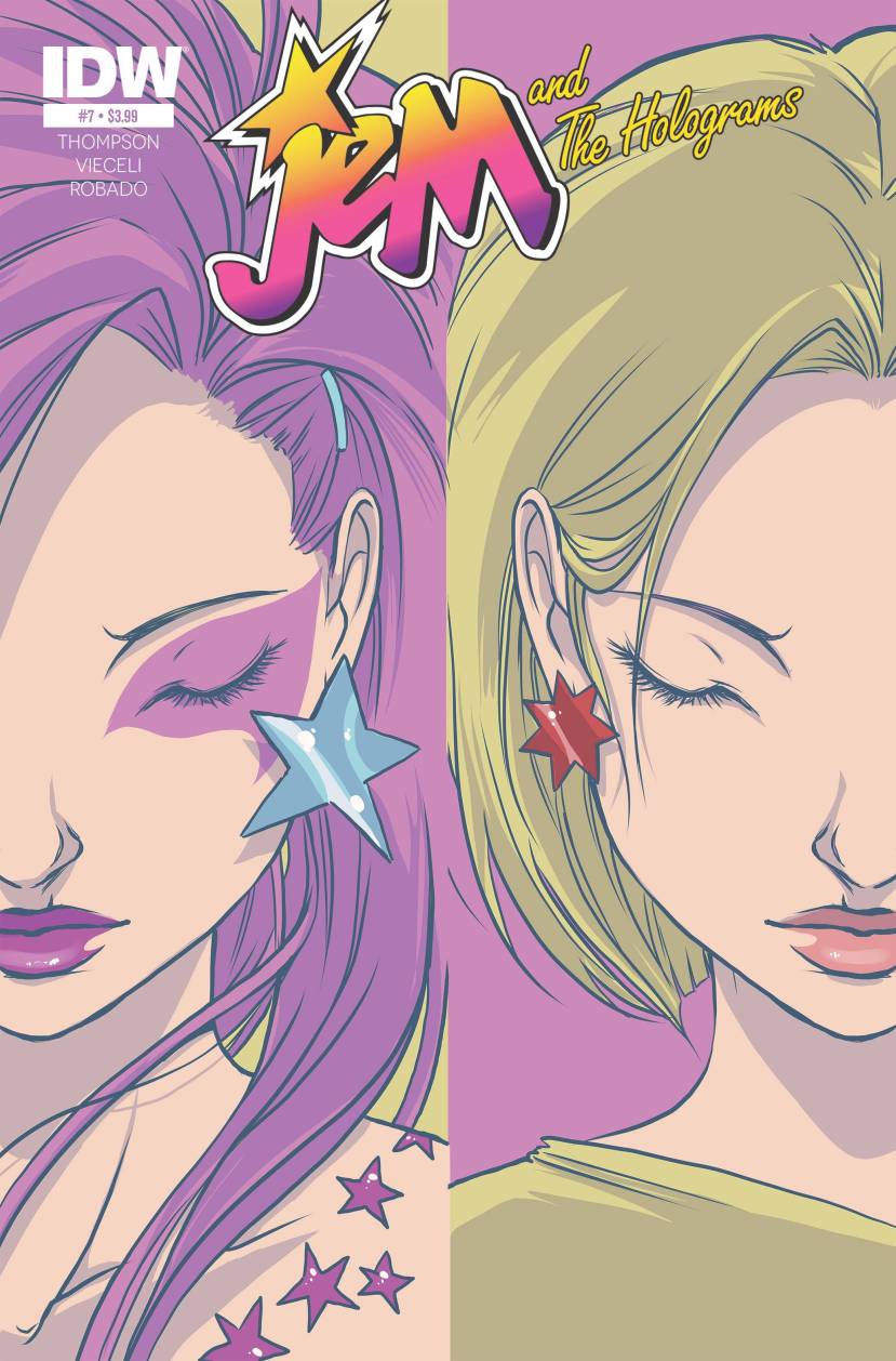 Jem and the Holograms #7