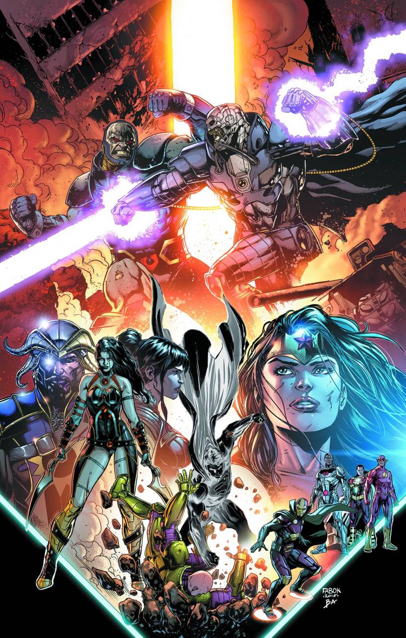 Justice League #44