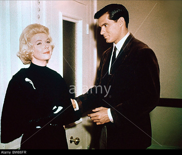 BW86FR DORIS DAY & JOHN GAVIN MIDNIGHT LACE (1960)