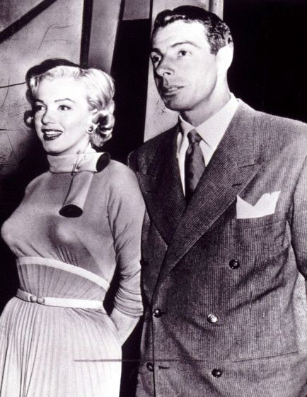 Marilyn Monroe, Joe DiMaggio, 1952