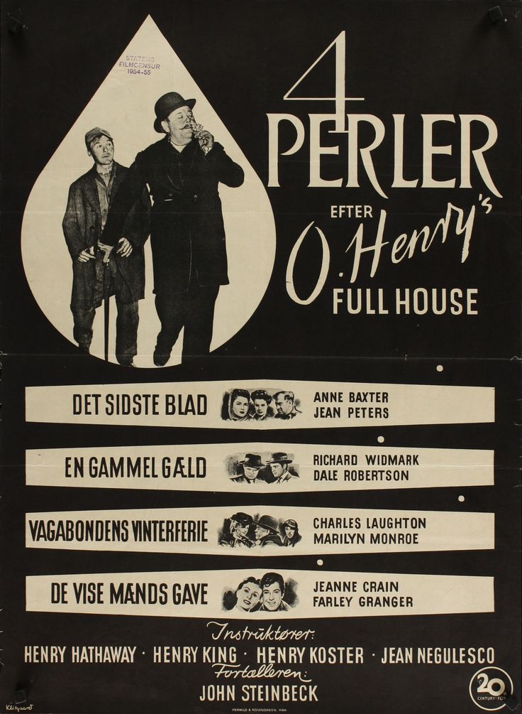 O. Henry's Full House20