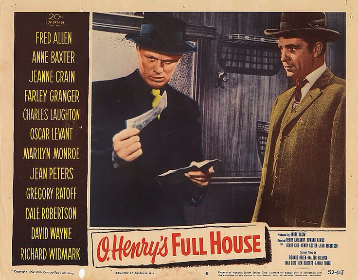 O. Henry's Full House29