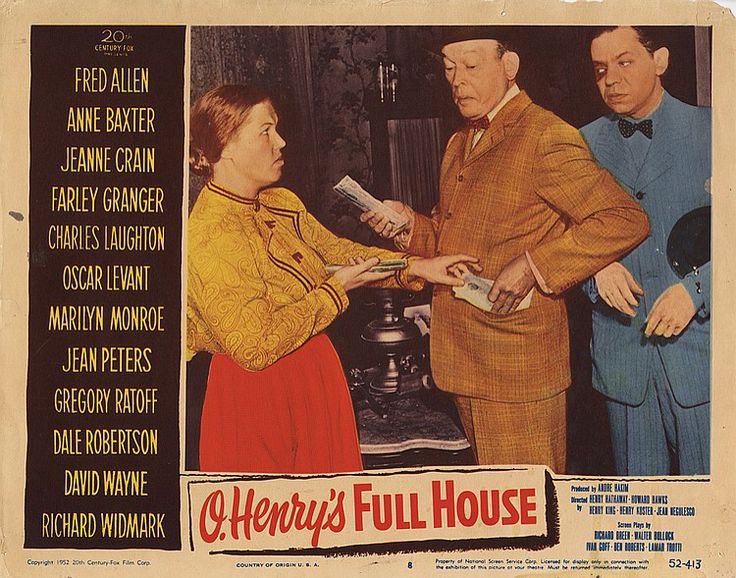 O. Henry's Full House32