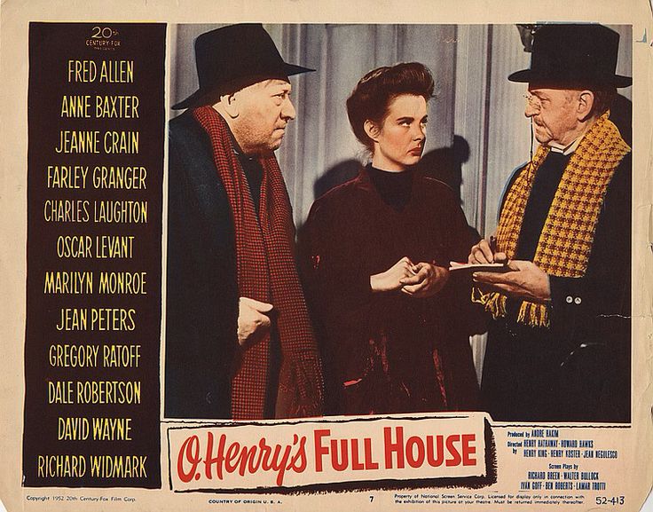 O. Henry's Full House33