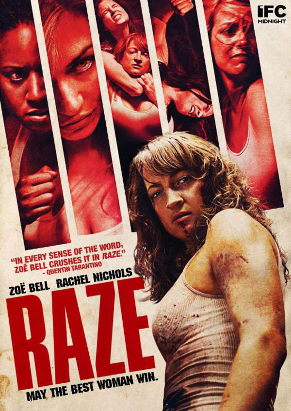 Raze-DVD