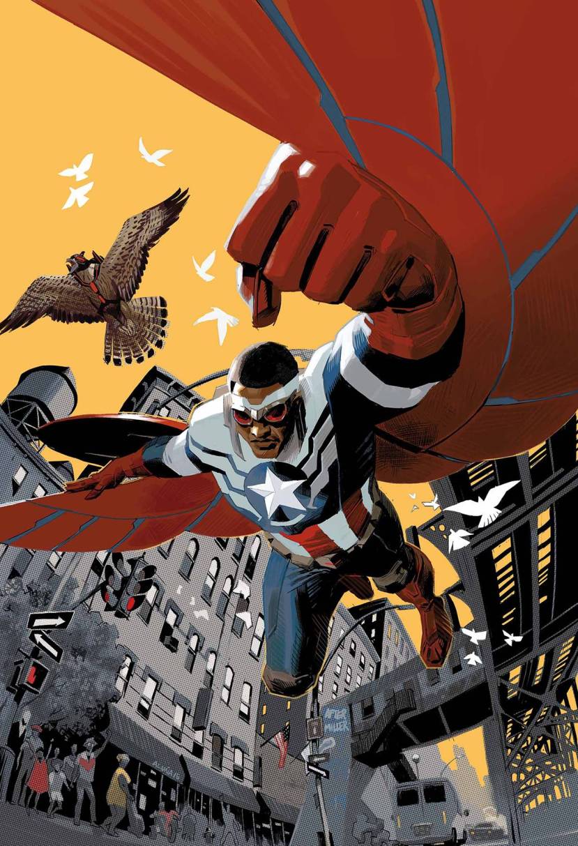 Captain America Sam Wilson #1