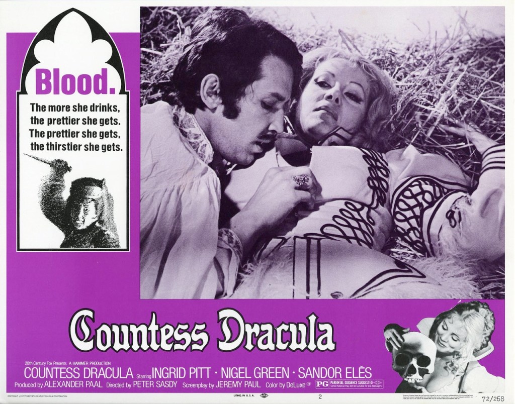 Countess Dracula (1971) – The Visuals – The Telltale Mind