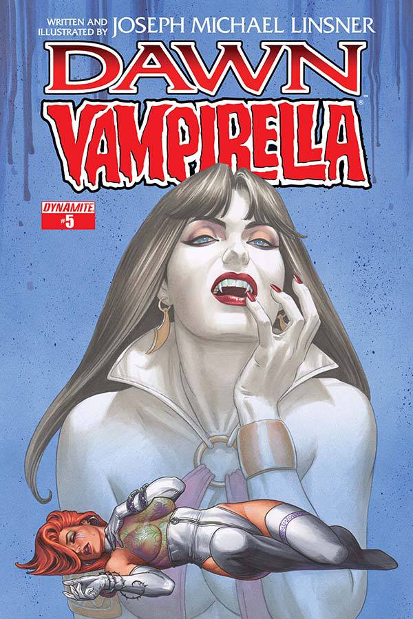 Dawn-Vampirella #5