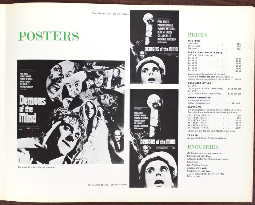 Demons of the Mind 13