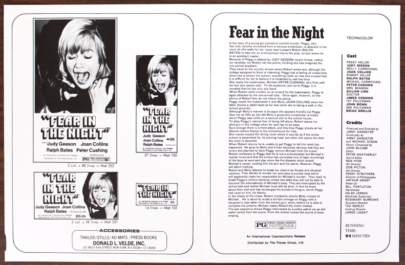 Fear in the Night 50
