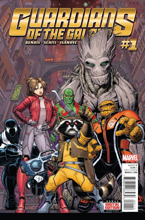 Guardians of the Galaxy #1