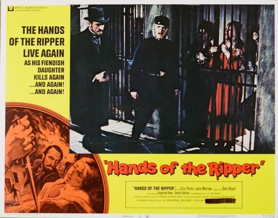 Hands of the Ripper35