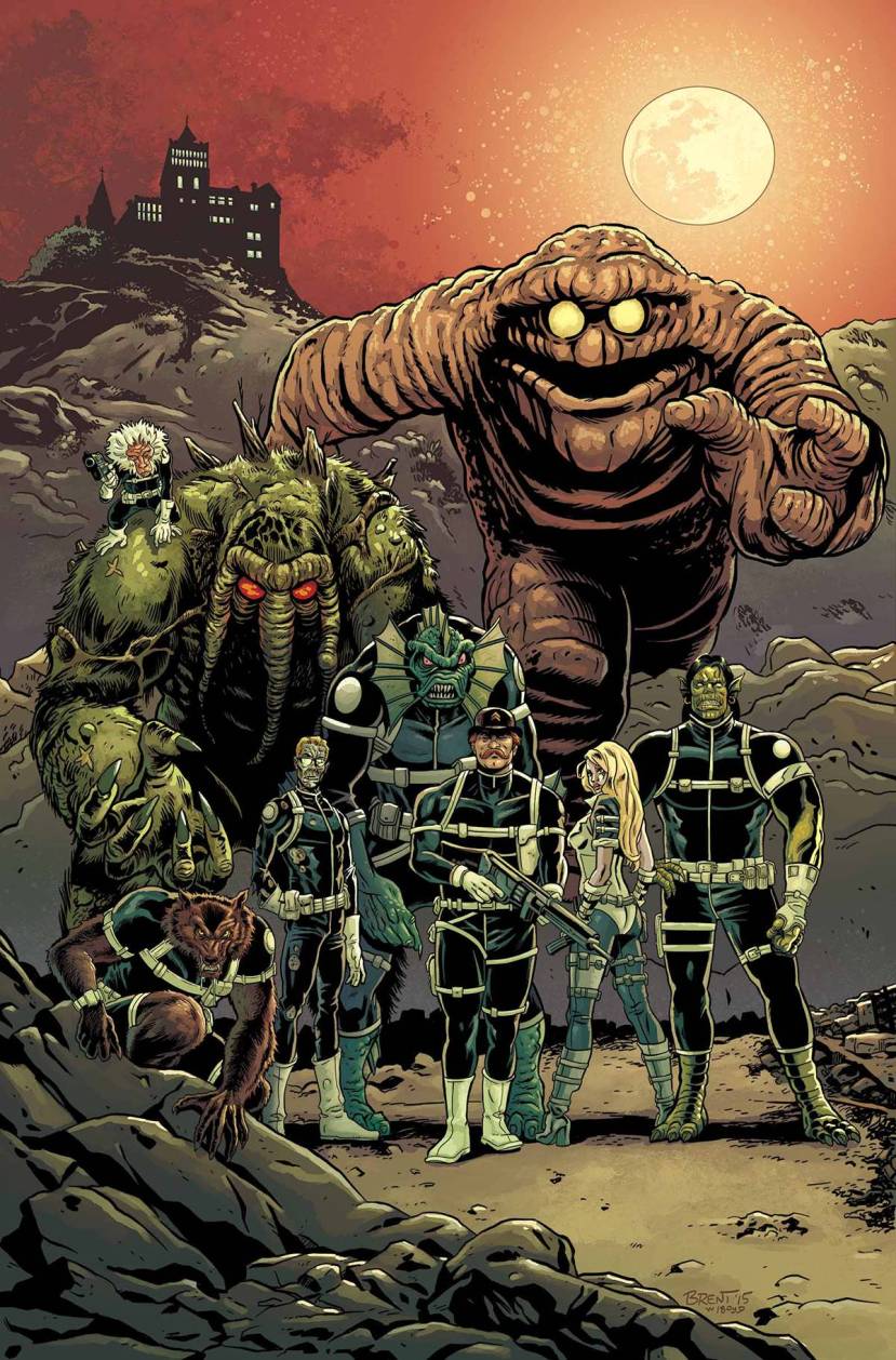 Howling Commandos of S.H.I.E.L.D. #1