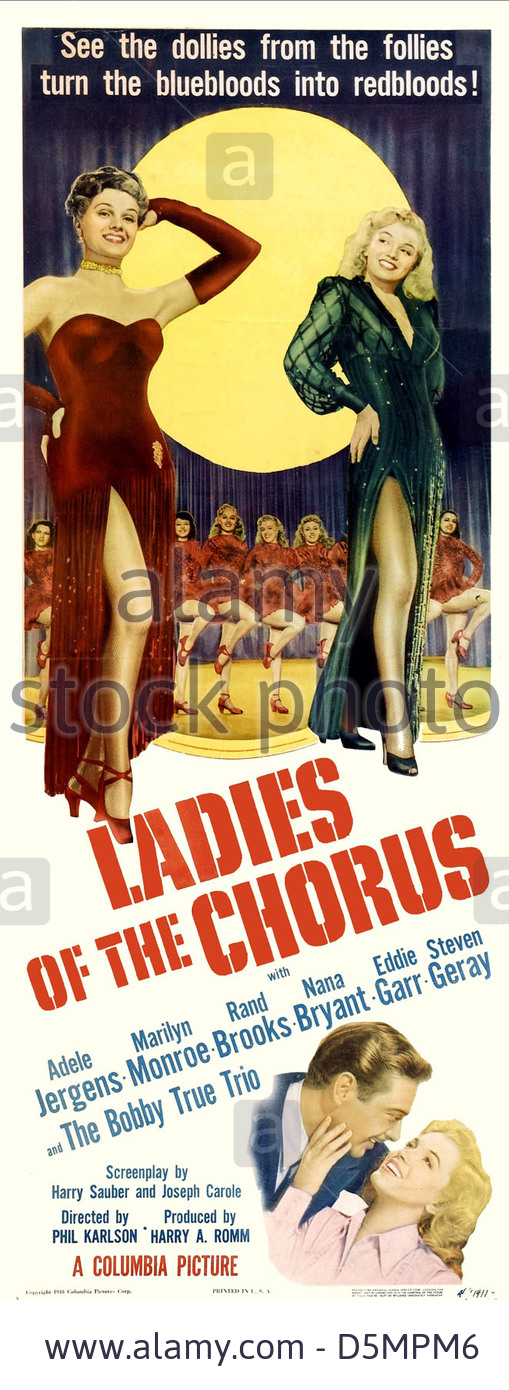 Ladies Of The Chorus5