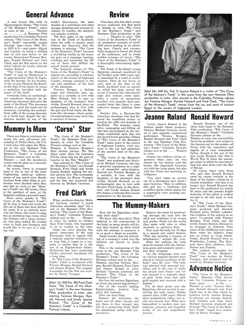 The Curse of the Mummy's Tomb 25