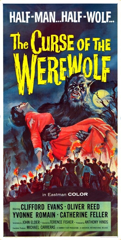 The Curse of the Werewolf 1