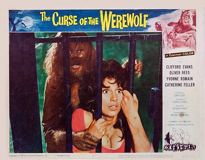 The Curse of the Werewolf 10