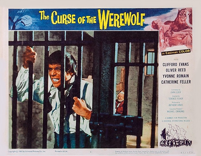 The Curse of the Werewolf 11