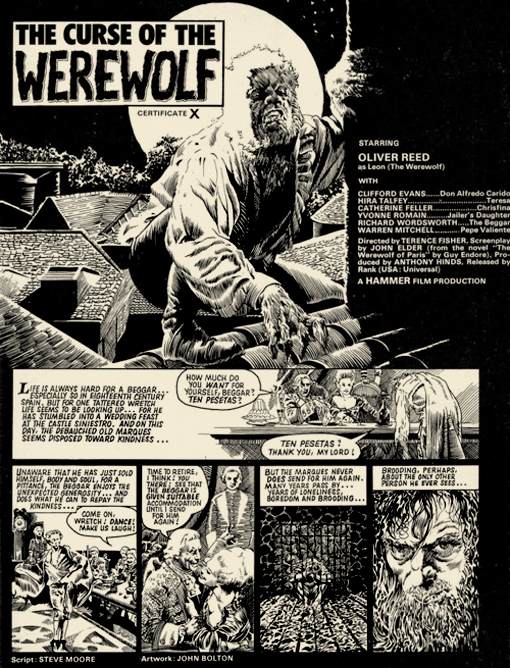 The Curse of the Werewolf 142