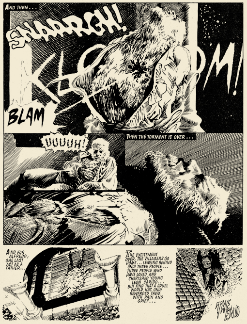 The Curse of the Werewolf 147