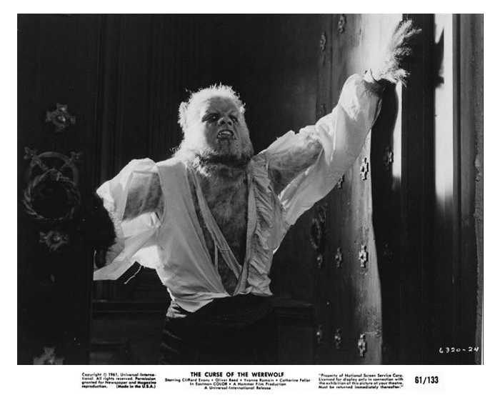 The Curse of the Werewolf 25