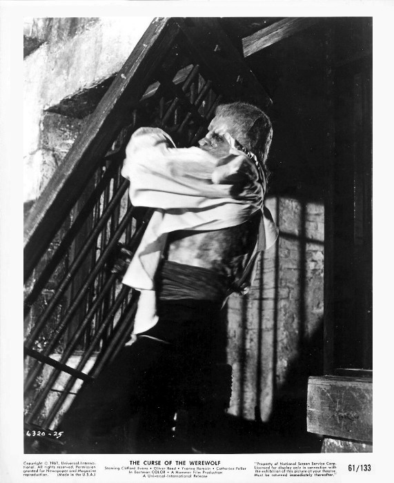 The Curse of the Werewolf 26