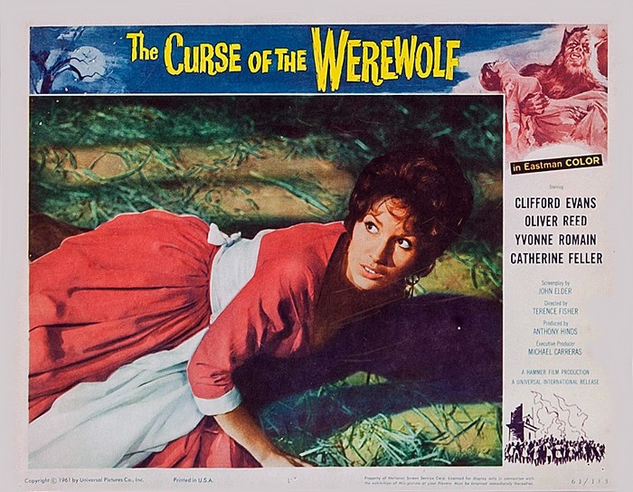 The Curse of the Werewolf 4