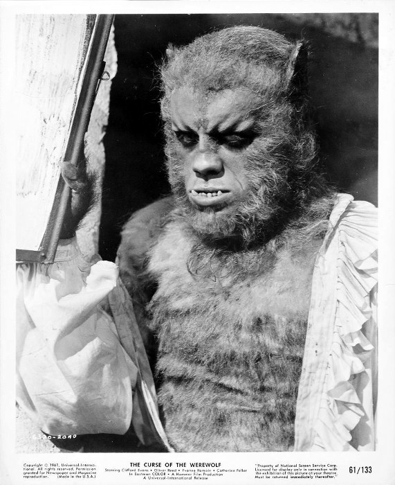 The Curse of the Werewolf 40