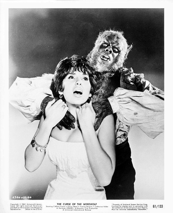 The Curse of the Werewolf 43