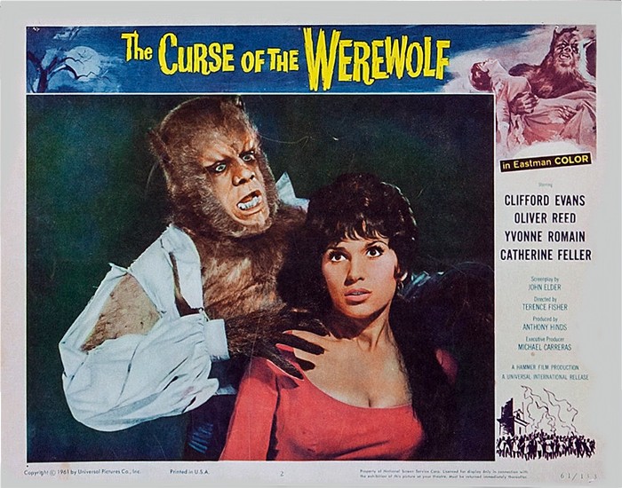 The Curse of the Werewolf 5