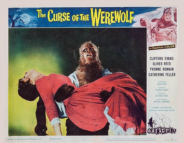The Curse of the Werewolf 6
